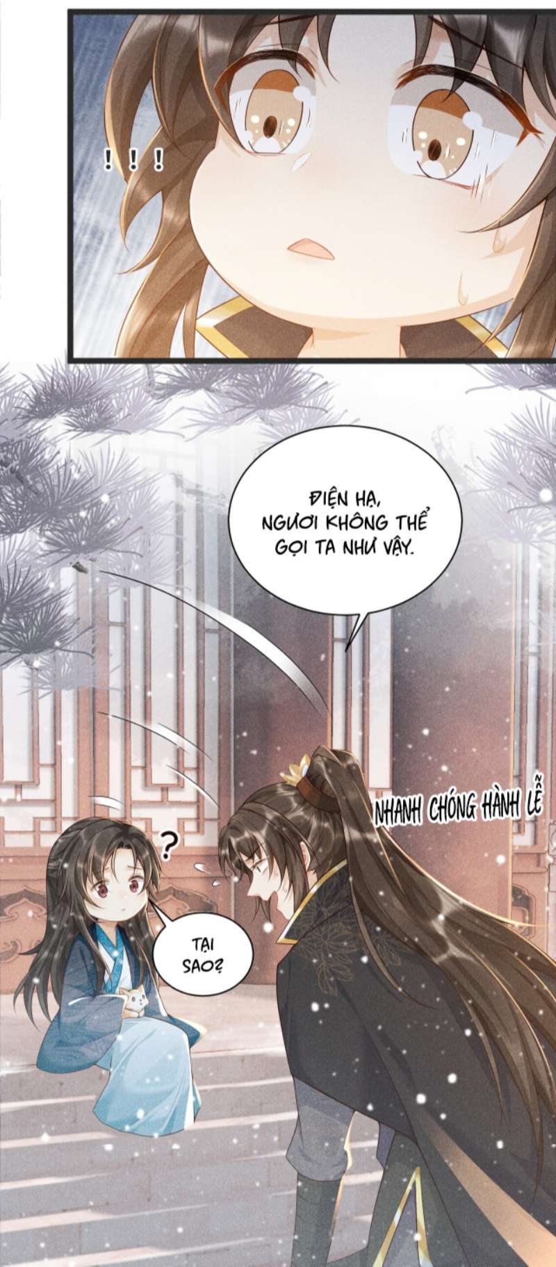 Bệnh Trạng Dụ Dỗ Chapter 3 - Next Chapter 4