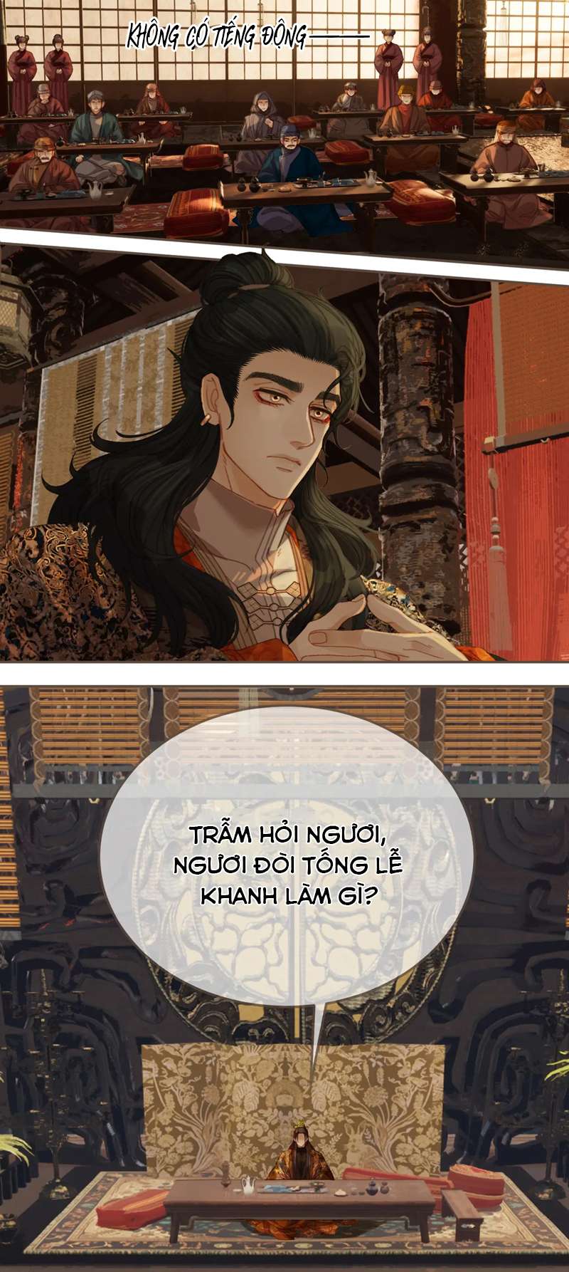 Á Nô 2: Thám Hoa chap 23 - Next Chap 24