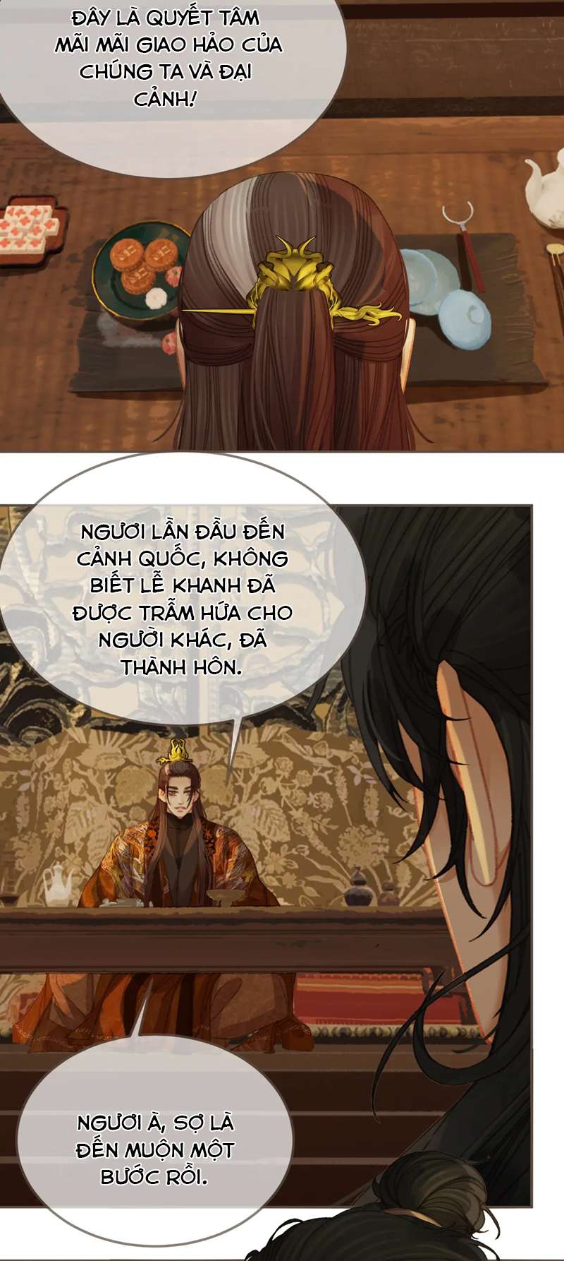 Á Nô 2: Thám Hoa chap 23 - Next Chap 24