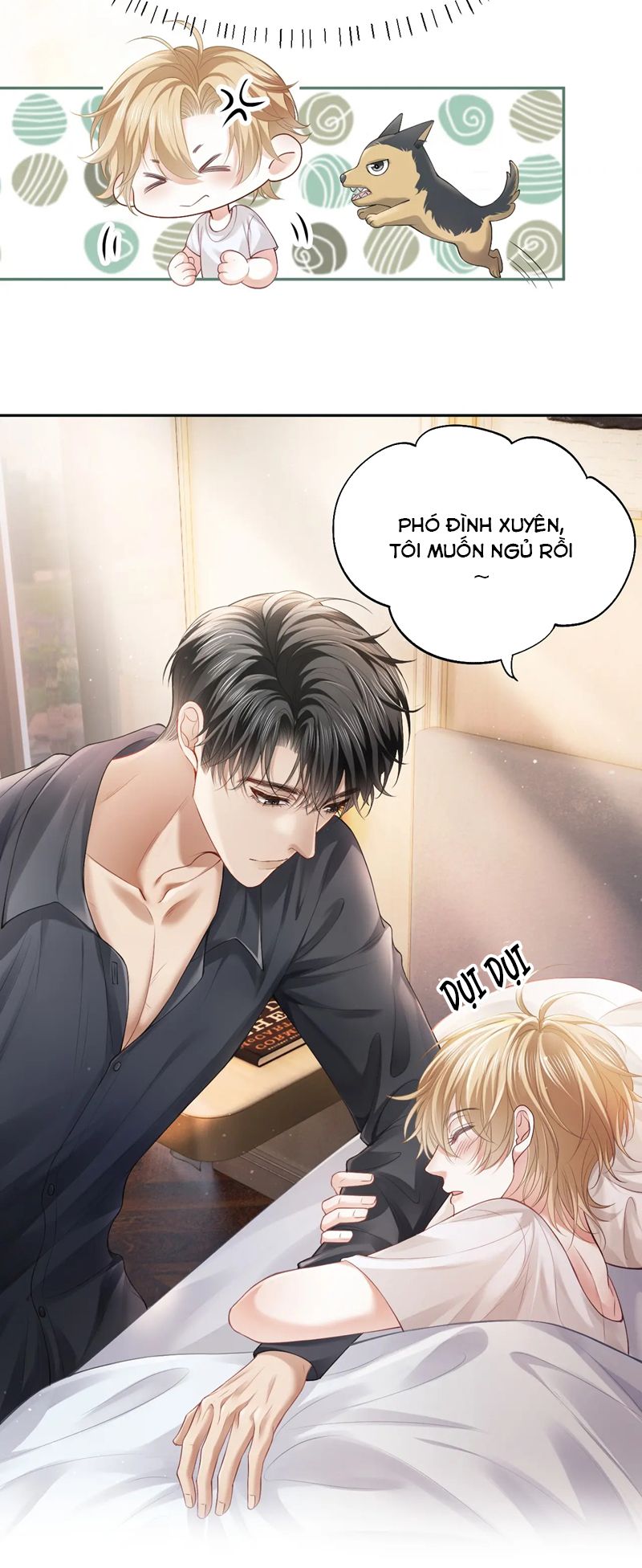 Tiểu Thiếu Gia Dựa Vào Mỹ Mạo Hoành Hành Toàn Hệ Thống Chapter 9 - Next Chapter 10