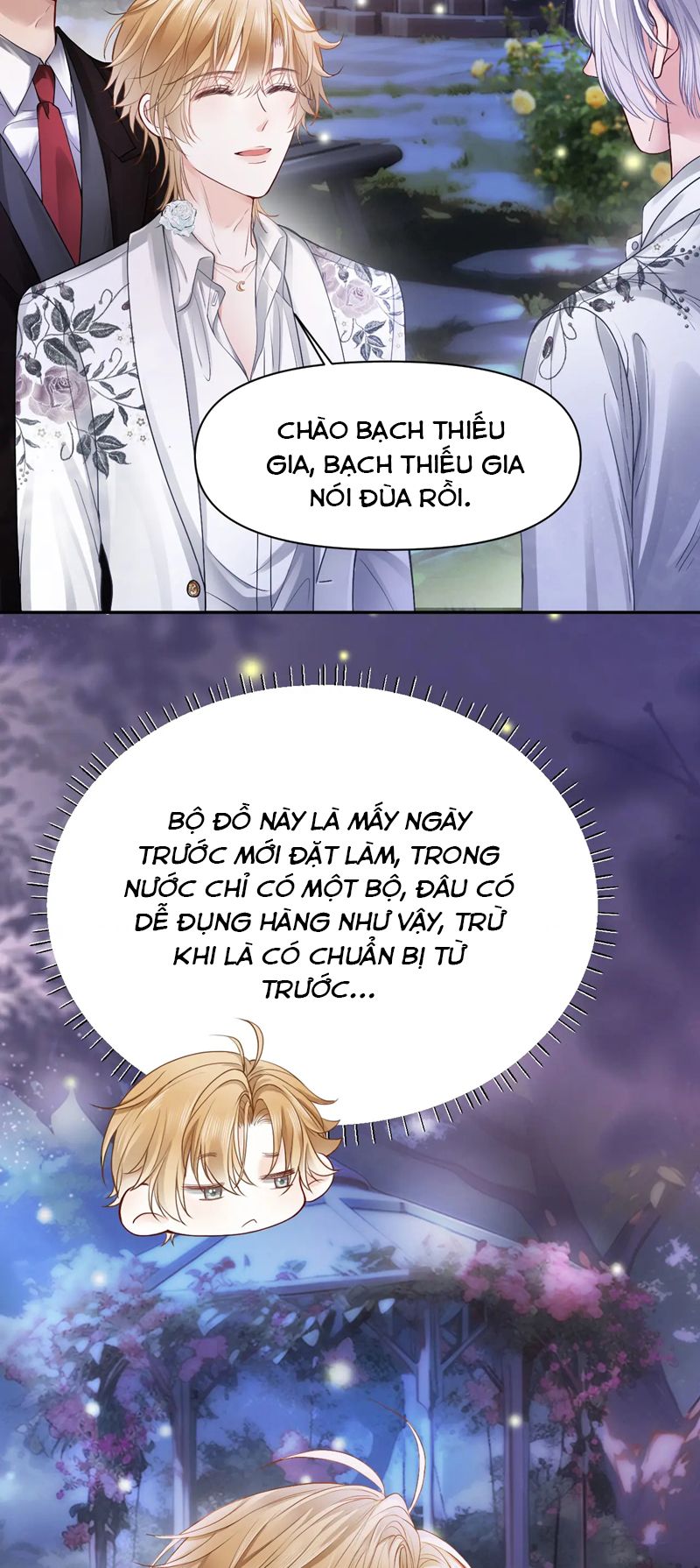 Tiểu Thiếu Gia Dựa Vào Mỹ Mạo Hoành Hành Toàn Hệ Thống Chapter 9 - Next Chapter 10