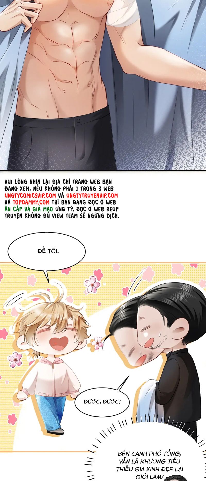 Tiểu Thiếu Gia Dựa Vào Mỹ Mạo Hoành Hành Toàn Hệ Thống Chapter 20 - Next Chapter 21