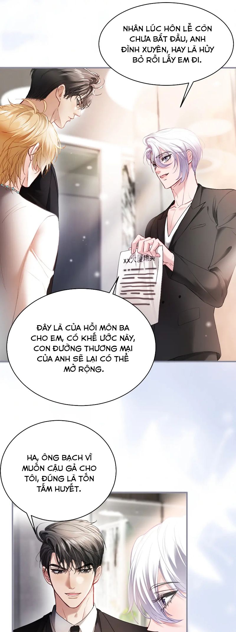 Tiểu Thiếu Gia Dựa Vào Mỹ Mạo Hoành Hành Toàn Hệ Thống Chapter 30 - Next Chapter 31