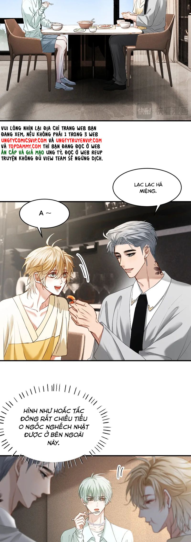 Tiểu Thiếu Gia Dựa Vào Mỹ Mạo Hoành Hành Toàn Hệ Thống Chapter 36 - Next Chapter 37