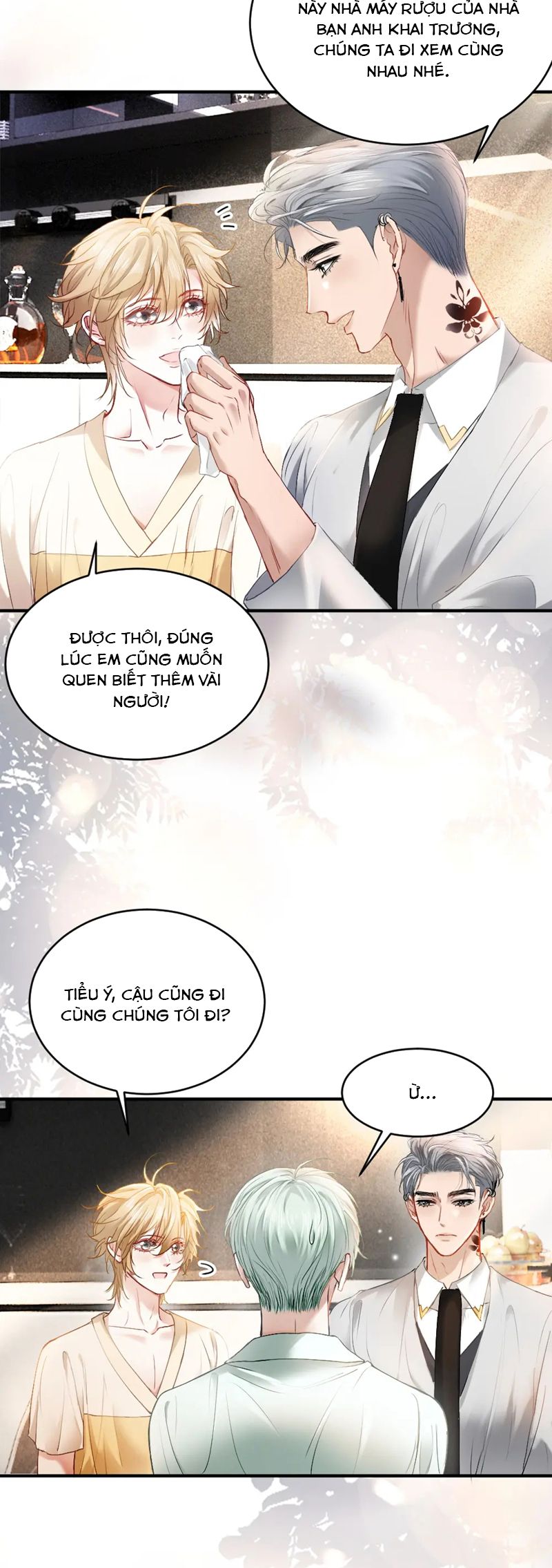 Tiểu Thiếu Gia Dựa Vào Mỹ Mạo Hoành Hành Toàn Hệ Thống Chapter 36 - Next Chapter 37