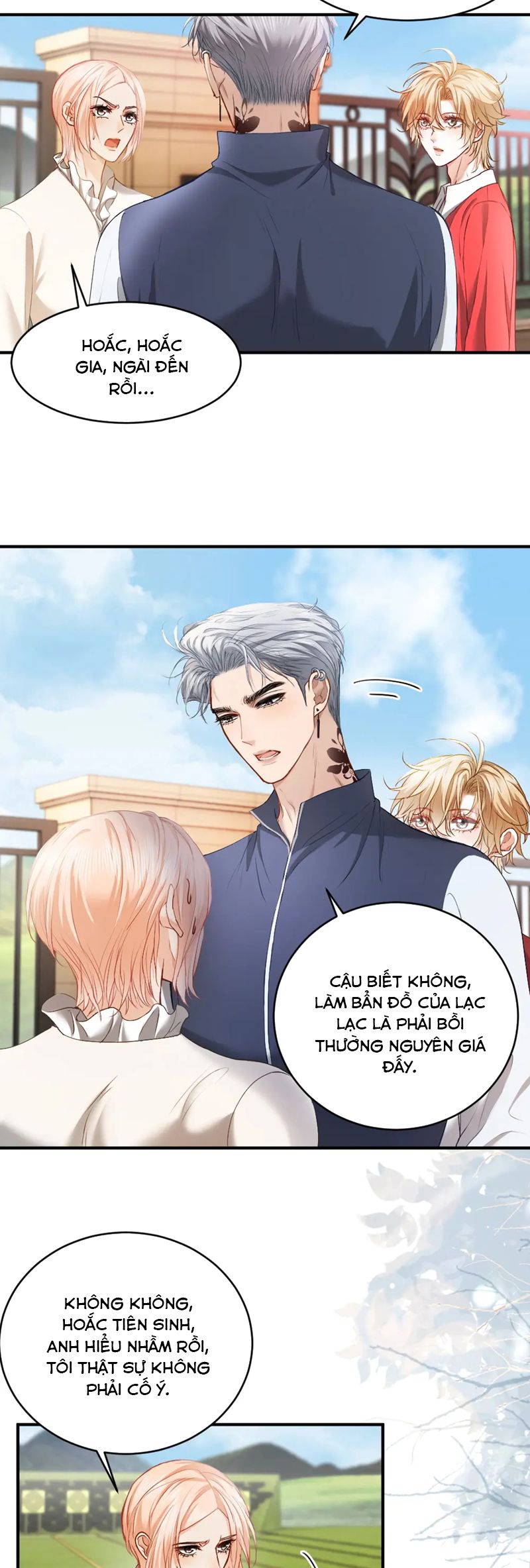 Tiểu Thiếu Gia Dựa Vào Mỹ Mạo Hoành Hành Toàn Hệ Thống Chapter 37 - Next Chapter 38