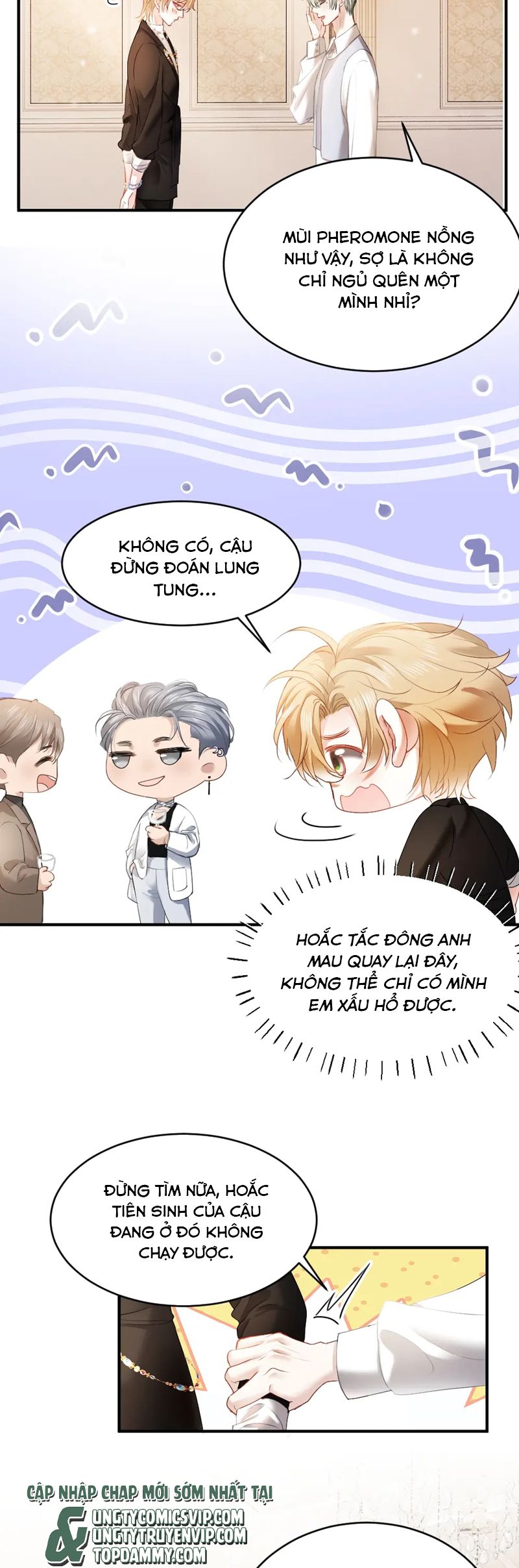 Tiểu Thiếu Gia Dựa Vào Mỹ Mạo Hoành Hành Toàn Hệ Thống Chapter 37 - Next Chapter 38