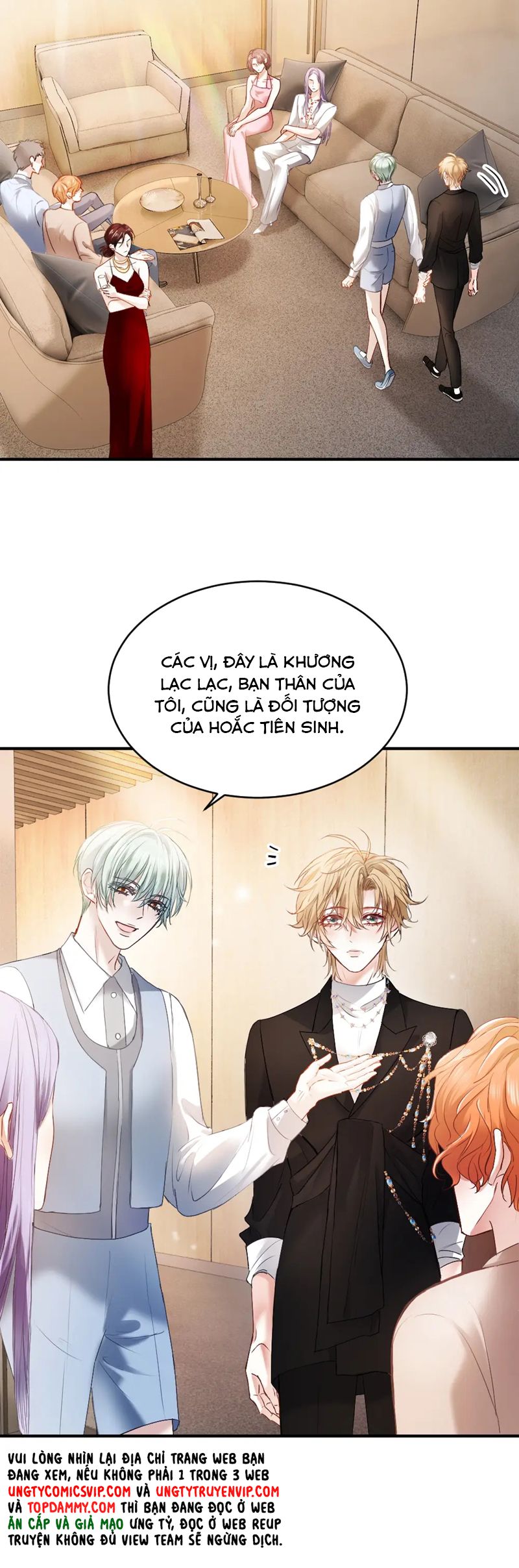 Tiểu Thiếu Gia Dựa Vào Mỹ Mạo Hoành Hành Toàn Hệ Thống Chapter 37 - Next Chapter 38