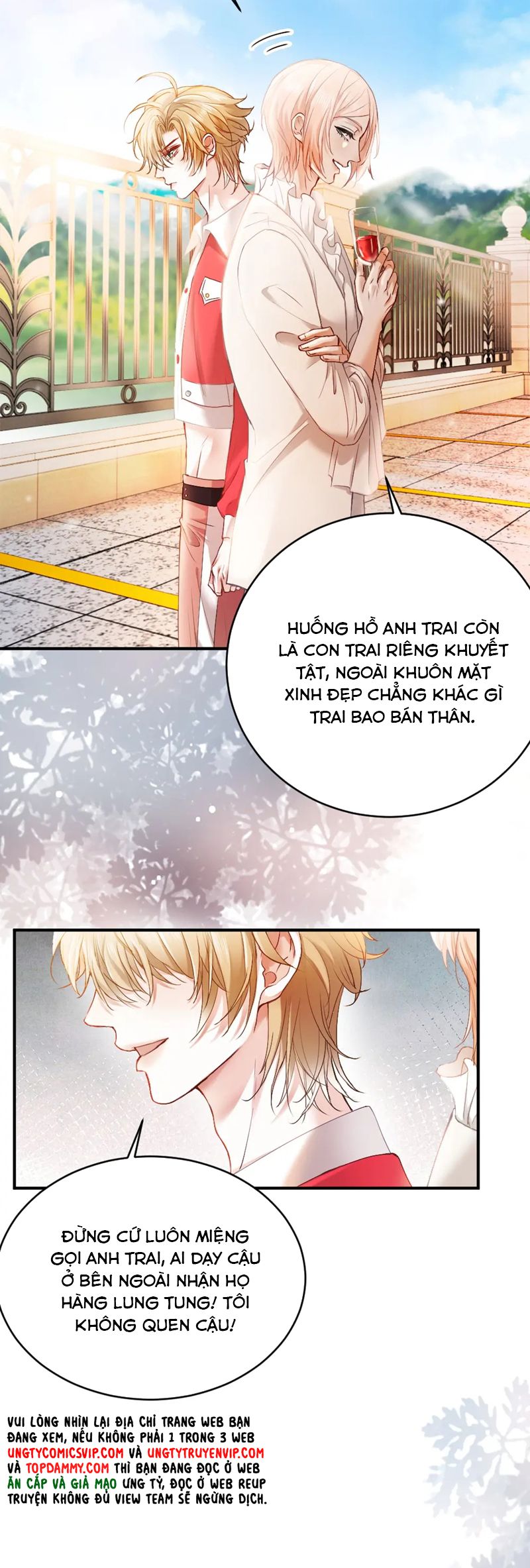 Tiểu Thiếu Gia Dựa Vào Mỹ Mạo Hoành Hành Toàn Hệ Thống Chapter 37 - Next Chapter 38