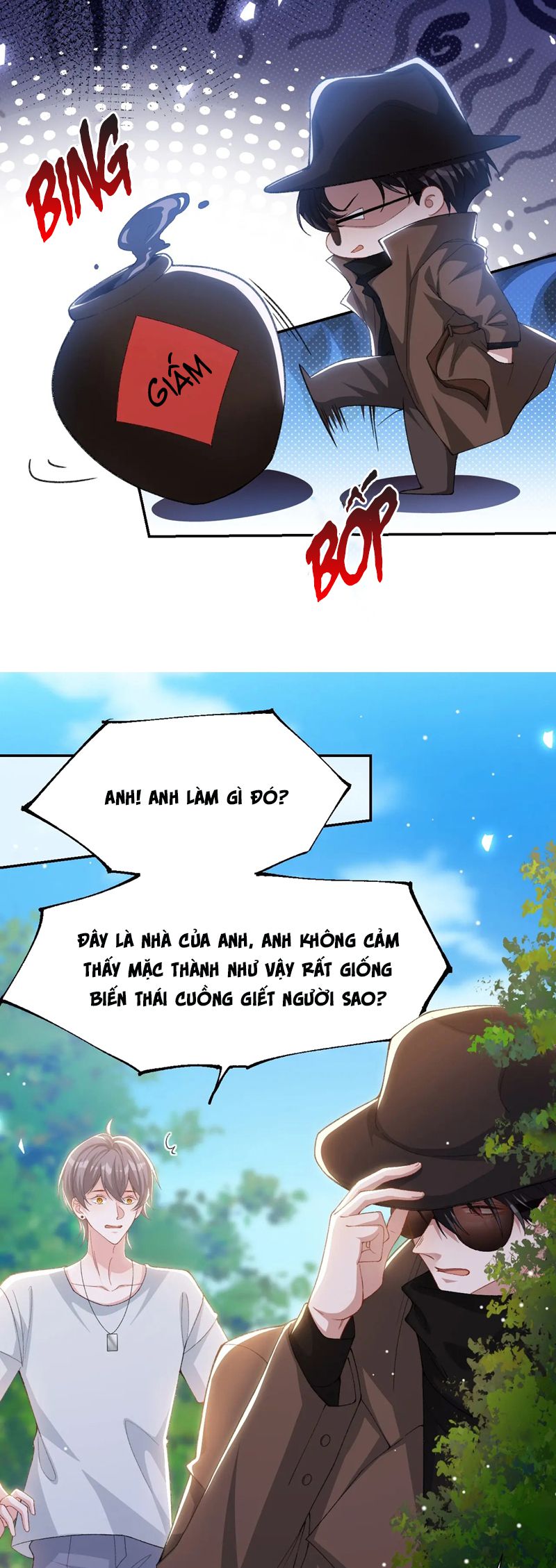 Quan Hệ Thế Thân Chapter 160 - Next Chapter 161