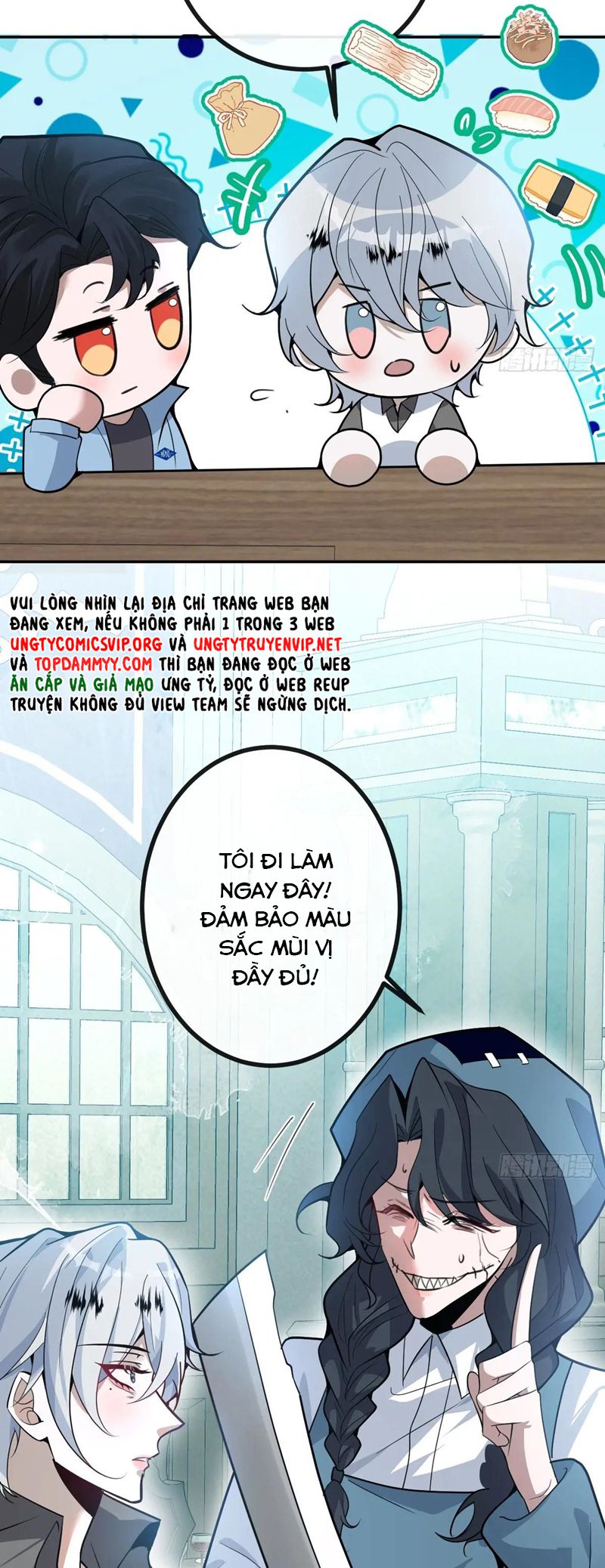 Vòng Lặp Vô Hạn: Tôi Tạo Ra Lỗi Trong Trò Chơi Kinh Dị Chap 7 - Next Chap 8