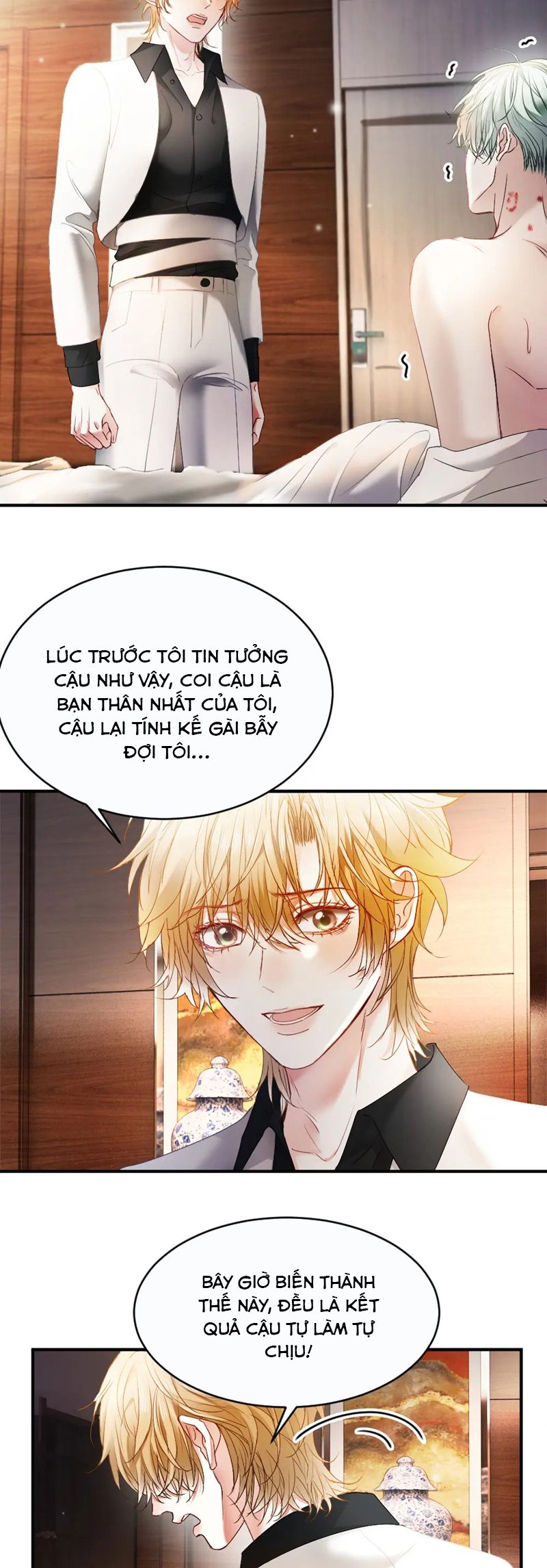 Tiểu Thiếu Gia Dựa Vào Mỹ Mạo Hoành Hành Toàn Hệ Thống Chapter 49 - Next Chapter 50