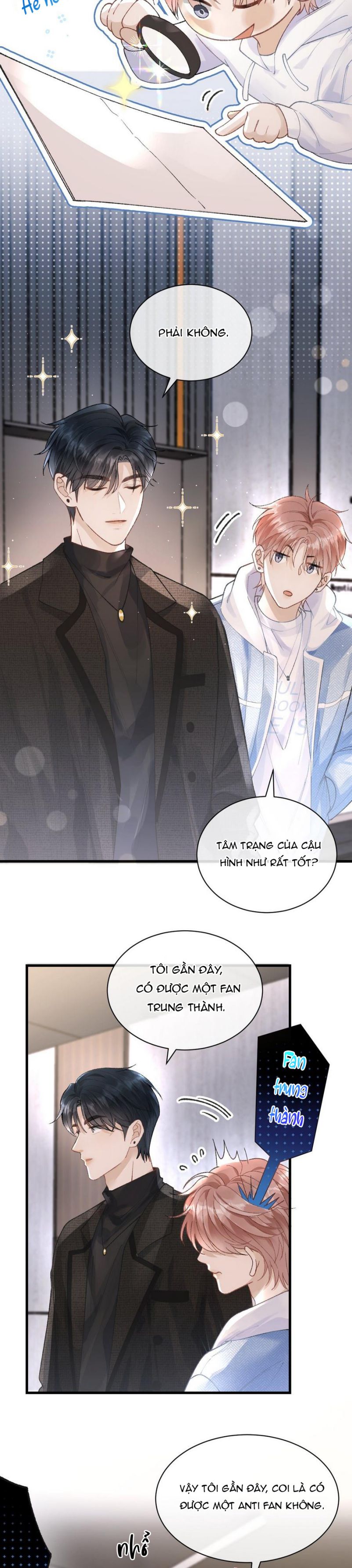 Scandal Của Cậu Đáng Yêu Hơn Người Thật Chap 7 - Next Chap 8