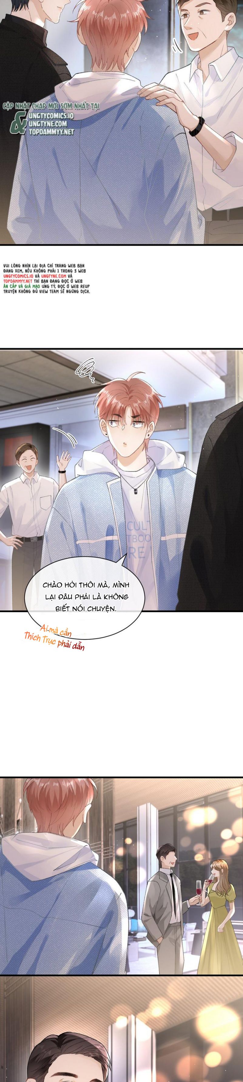 Scandal Của Cậu Đáng Yêu Hơn Người Thật Chap 7 - Next Chap 8