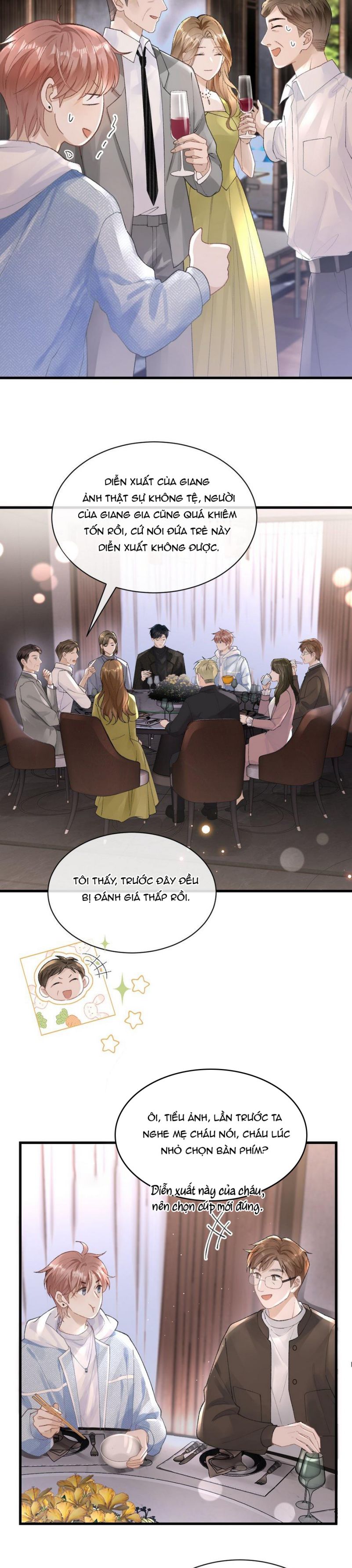 Scandal Của Cậu Đáng Yêu Hơn Người Thật Chap 7 - Next Chap 8