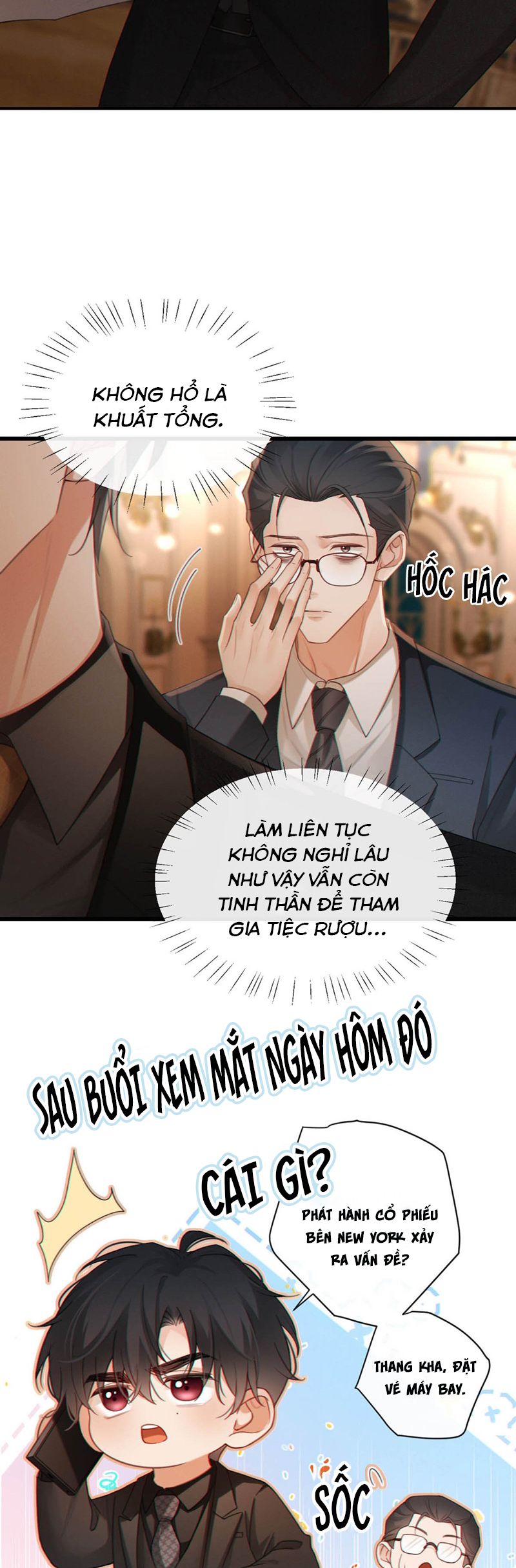 Nồng Đậm Tin Tức Tố Chapter 7 - Next Chapter 8