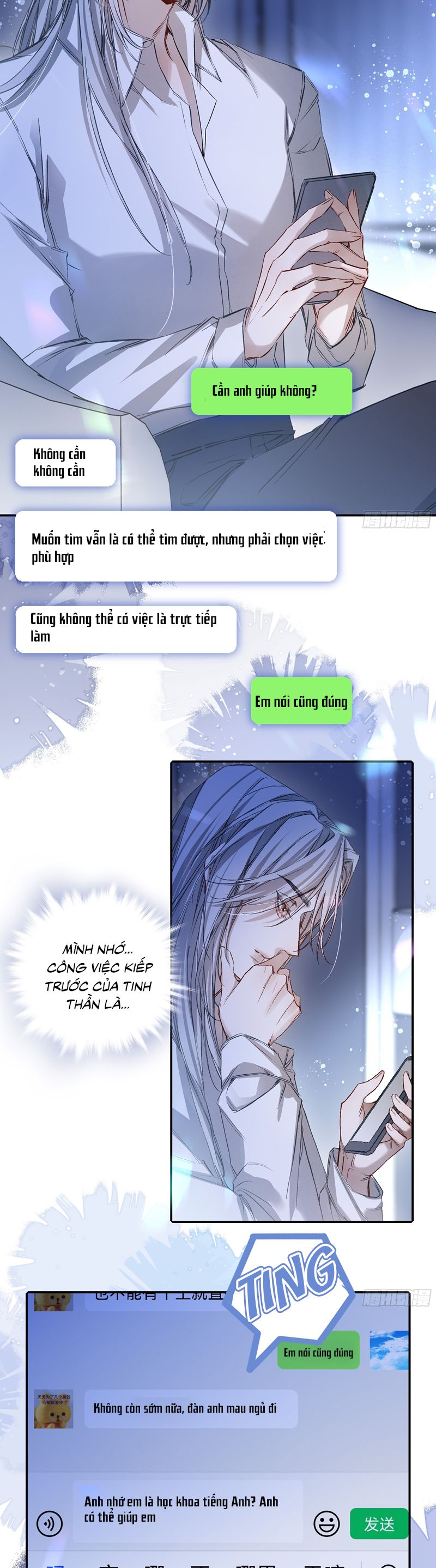 Ngôi Sao Của Anh Chapter 3 - Next Chapter 4