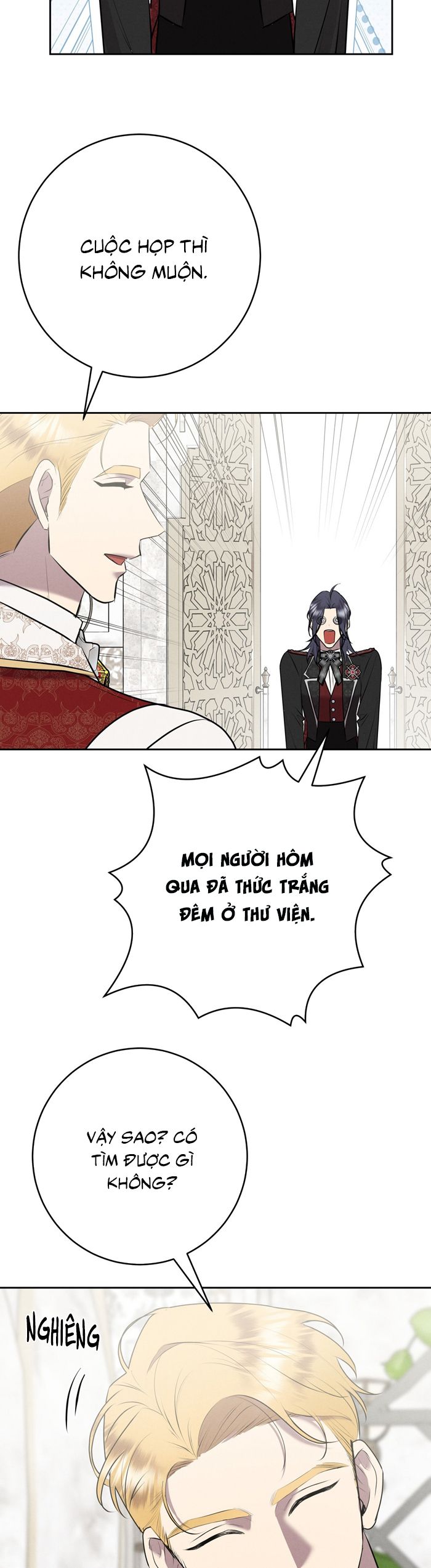 Hôn Nhân Gia Tộc Chap 19 - Next Chap 20