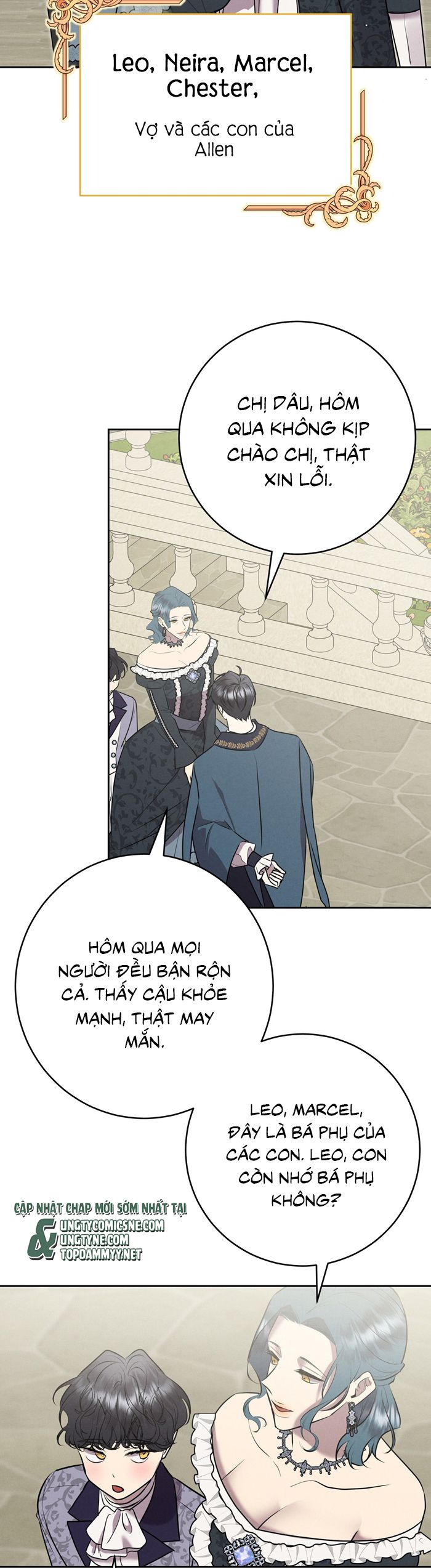 Hôn Nhân Gia Tộc Chap 19 - Next Chap 20