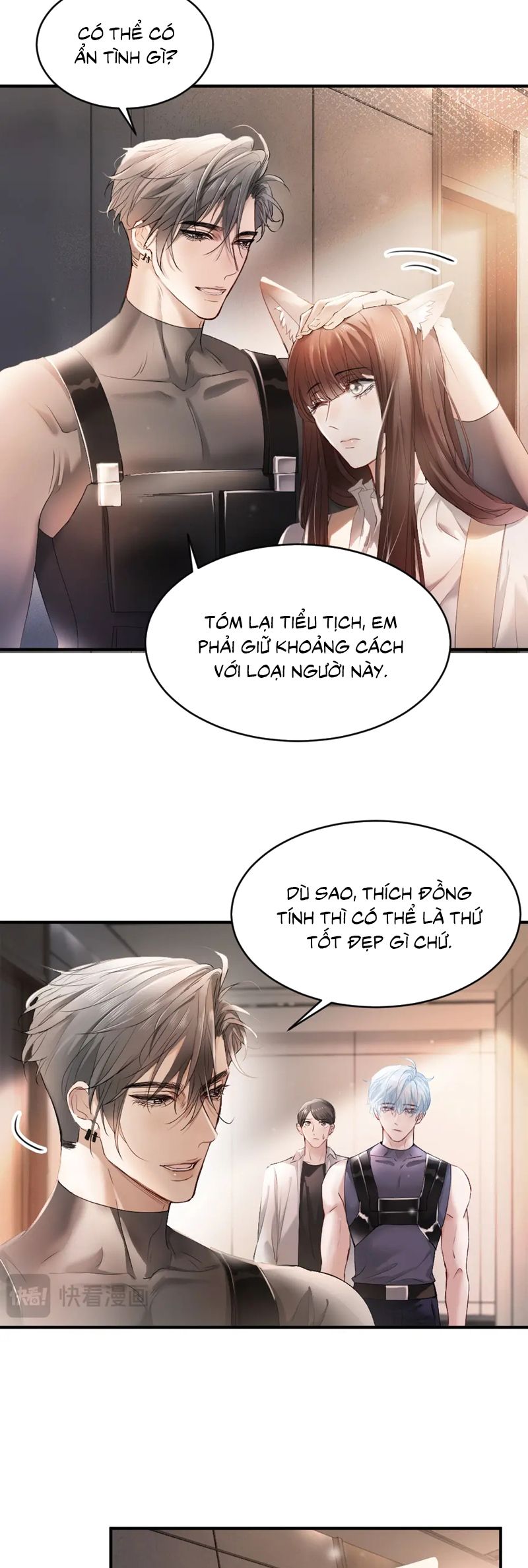 Tiểu Thiếu Gia Dựa Vào Mỹ Mạo Hoành Hành Toàn Hệ Thống Chapter 63 - Next Chapter 64