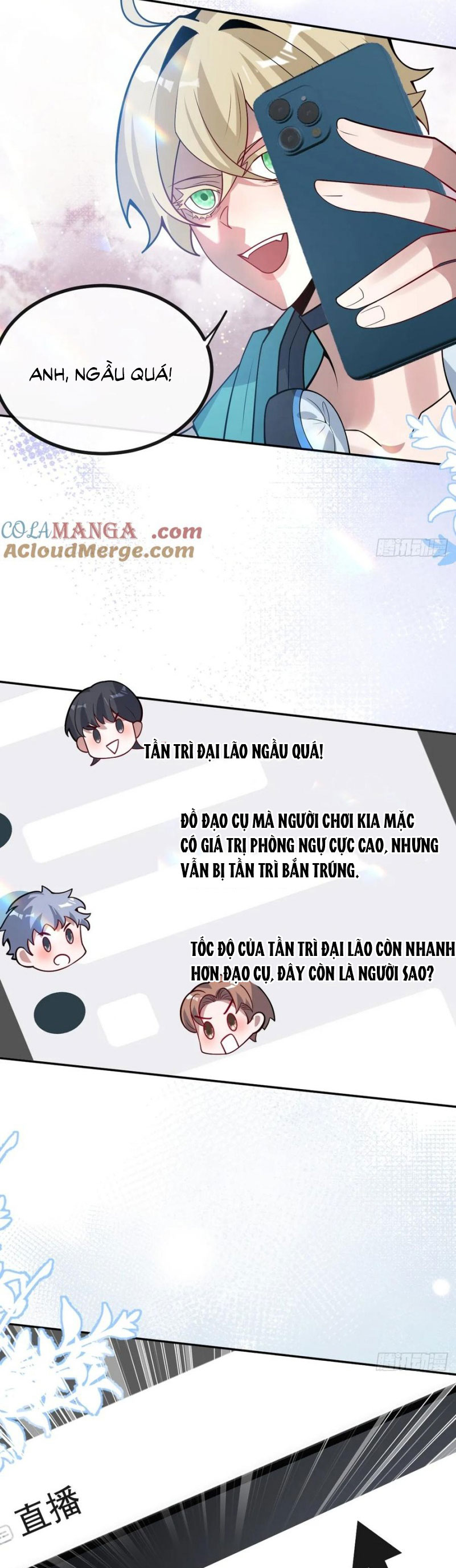 Vòng Lặp Vô Hạn: Tôi Tạo Ra Lỗi Trong Trò Chơi Kinh Dị Chap 51 - Next Chap 52