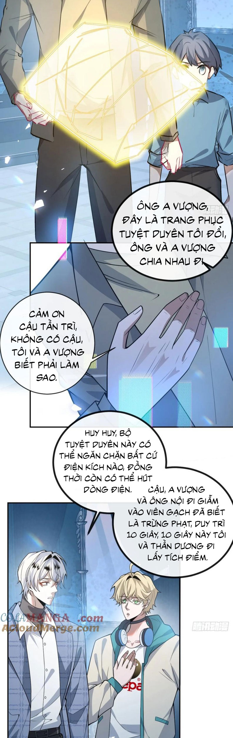 Vòng Lặp Vô Hạn: Tôi Tạo Ra Lỗi Trong Trò Chơi Kinh Dị Chap 52 - Next Chap 53