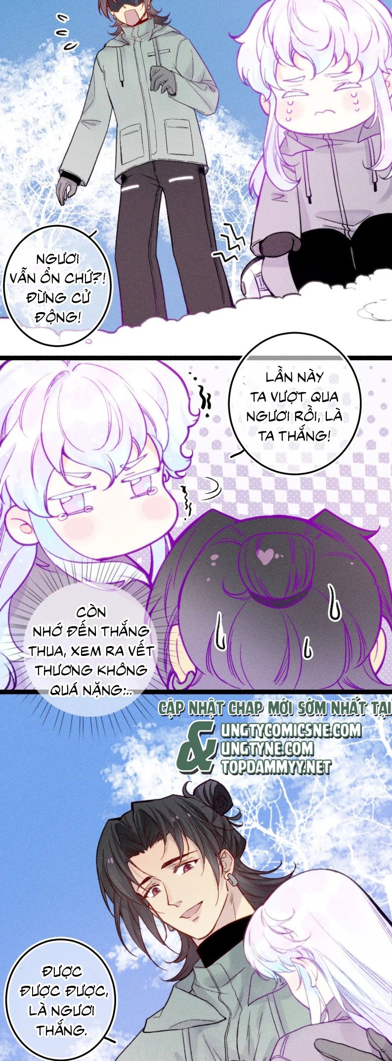 Cậu Vụng Về Quá Chap 24 - Next 