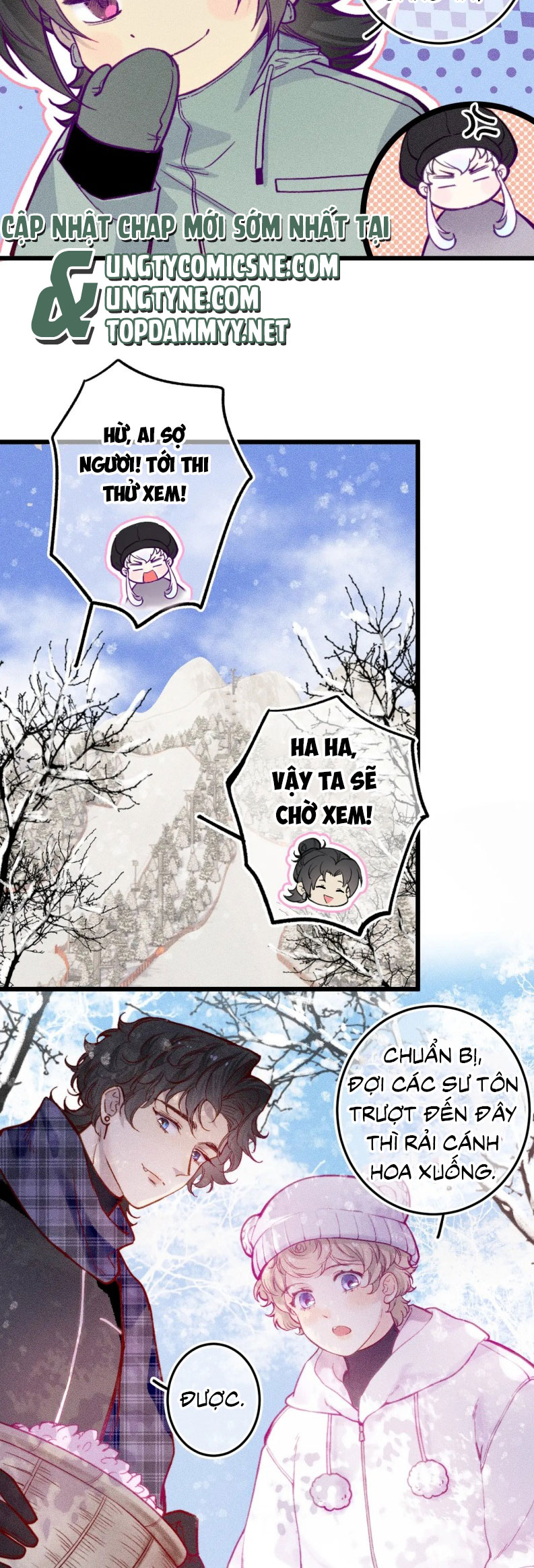 Cậu Vụng Về Quá Chap 24 - Next 