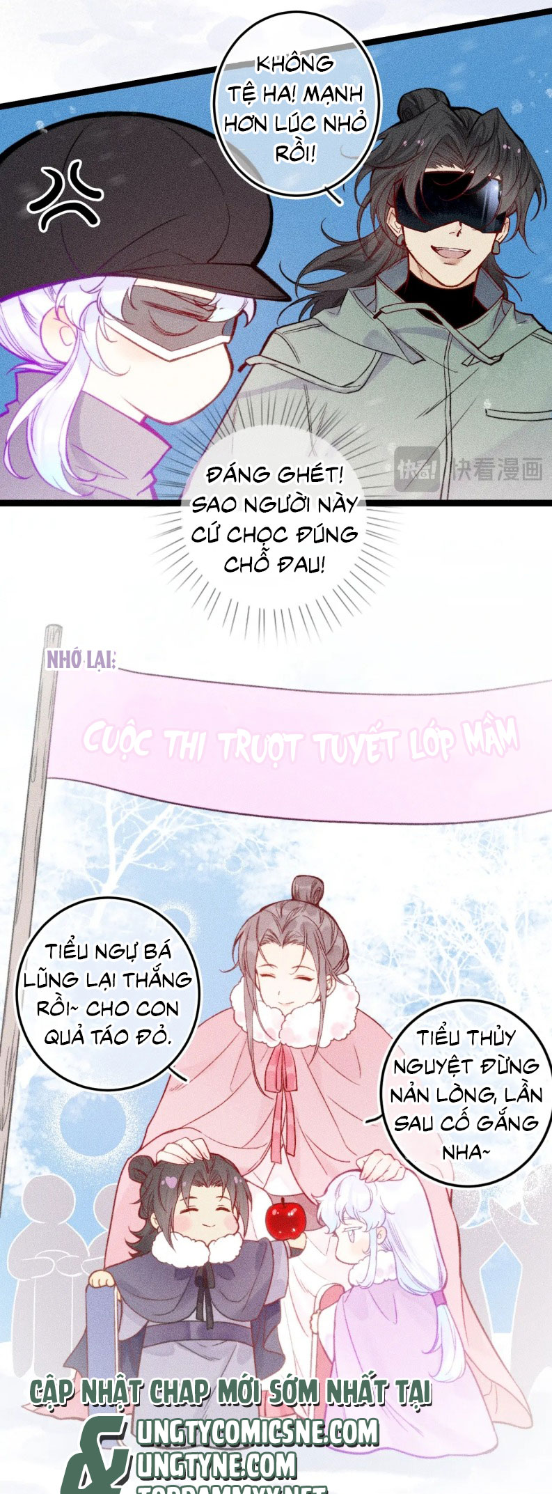 Cậu Vụng Về Quá Chap 24 - Next 