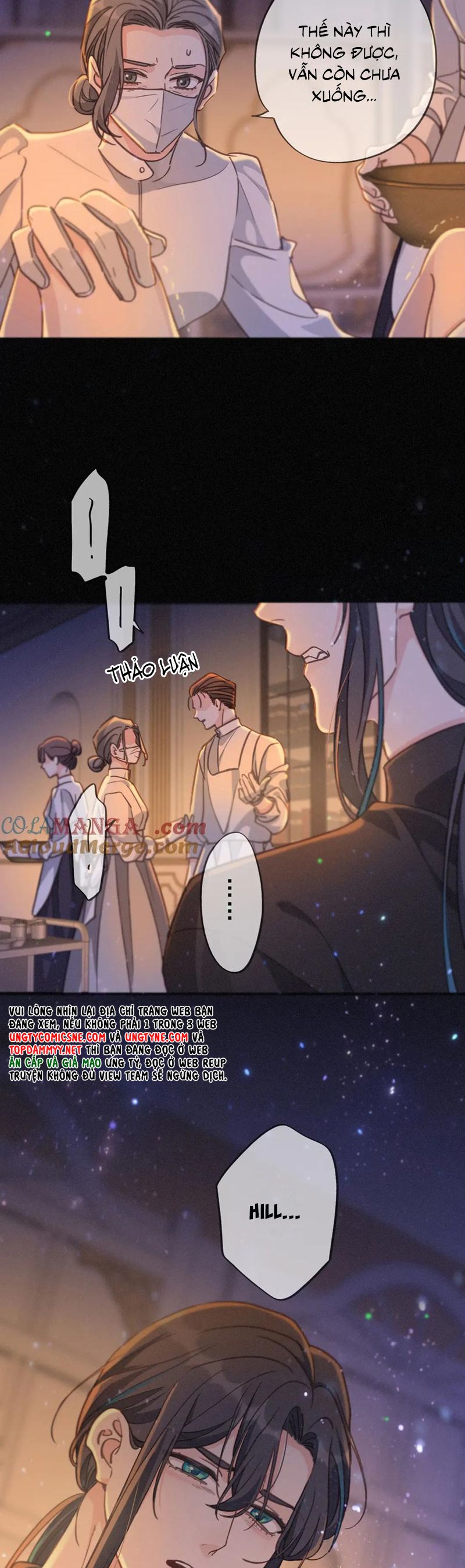 Khốn Thú Chi Nhiễm Chapter 50 - Next Chapter 51 ngoại truyện