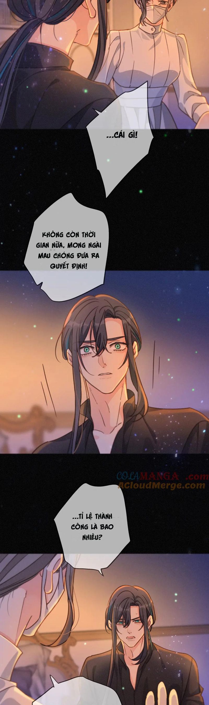 Khốn Thú Chi Nhiễm Chapter 50 - Next Chapter 51 ngoại truyện