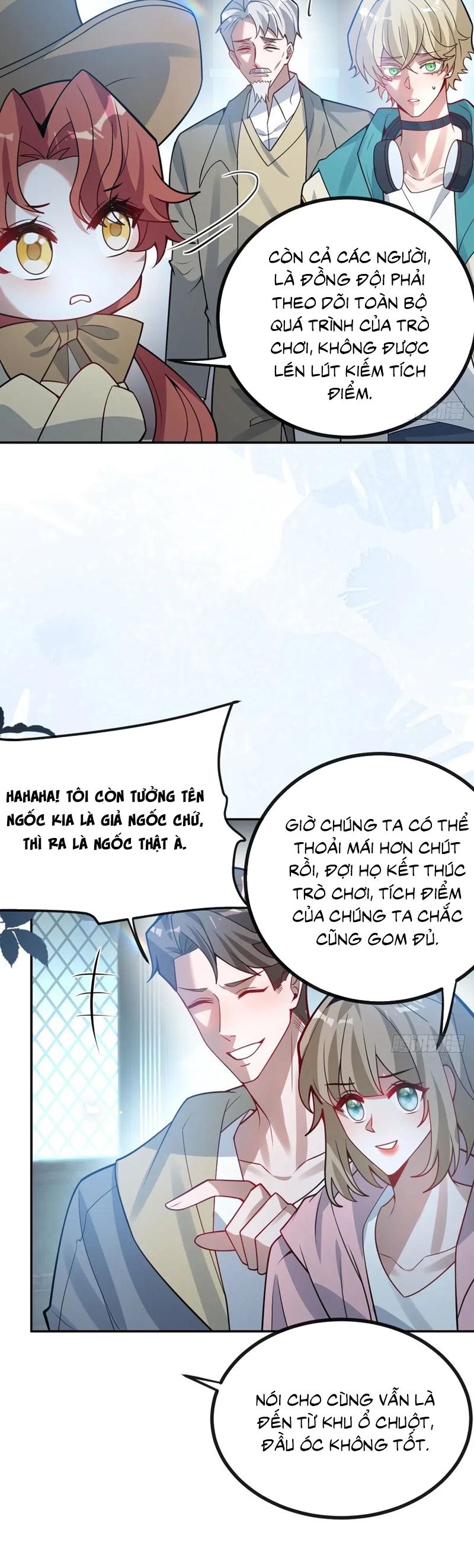 Vòng Lặp Vô Hạn: Tôi Tạo Ra Lỗi Trong Trò Chơi Kinh Dị Chap 54 - Next 