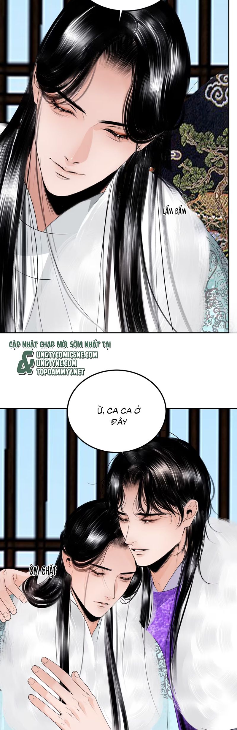 Cùng Quân Nói Chuyện Yêu Đương Chap 30 - Next Chap 31