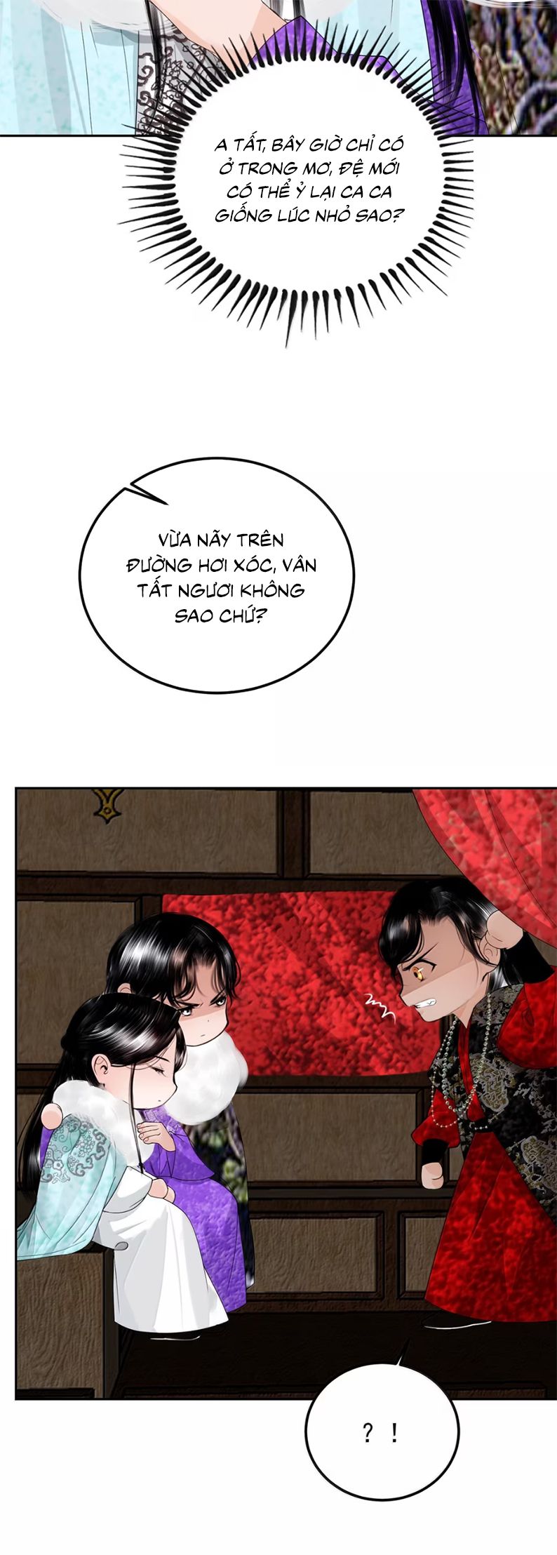 Cùng Quân Nói Chuyện Yêu Đương Chap 30 - Next 