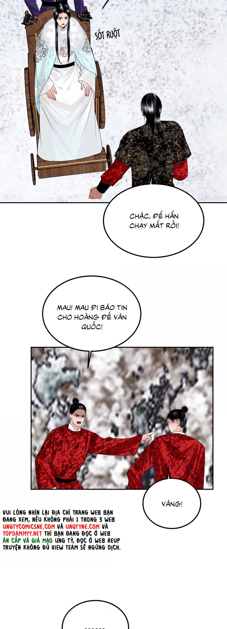 Cùng Quân Nói Chuyện Yêu Đương Chap 30 - Next 