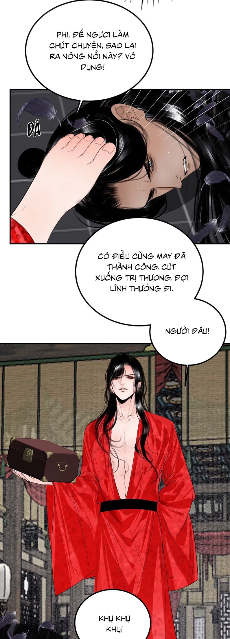 Cùng Quân Nói Chuyện Yêu Đương Chap 30 - Next 