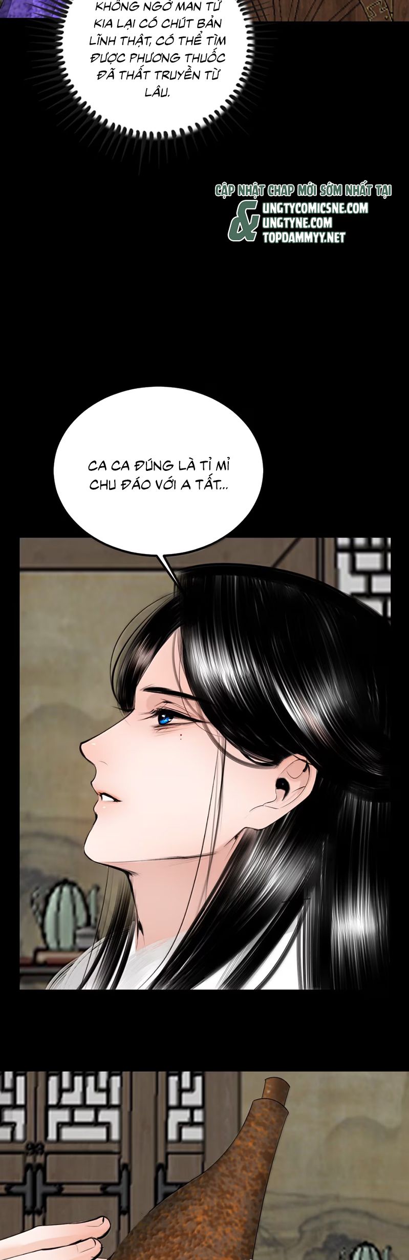 Cùng Quân Nói Chuyện Yêu Đương Chap 30 - Next Chap 31